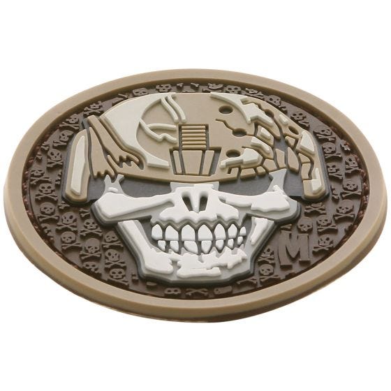 Maxpedition Soldier Skull Moraalimerkki Arid