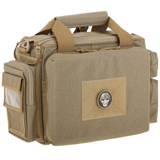 Maxpedition Soldier Skull Moraalimerkki Arid