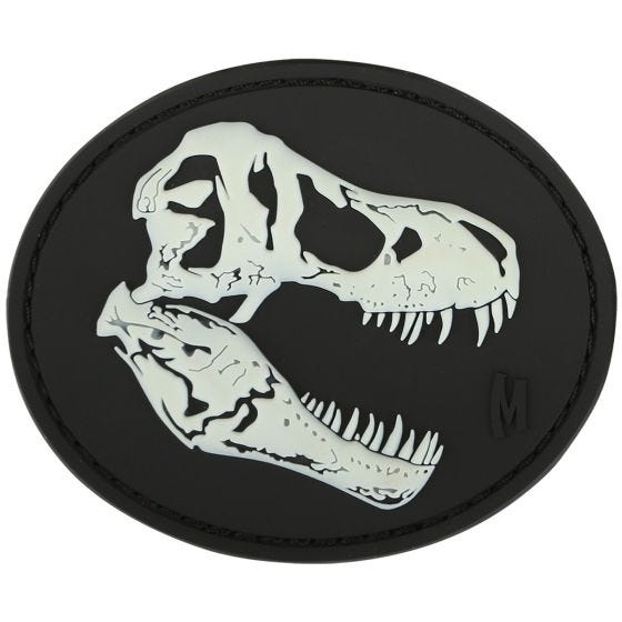 Maxpedition T-Rex Skull Moraalimerkki GLOW