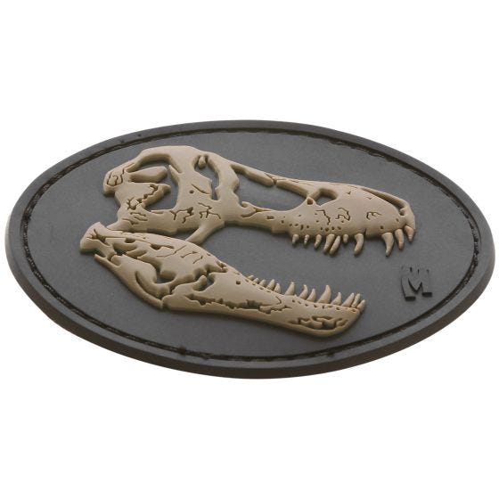 Maxpedition T-Rex Skull (SWAT) Morale Patch