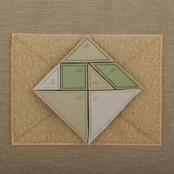 Maxpedition Tangram 7-Piece Moraalimerkki Arid