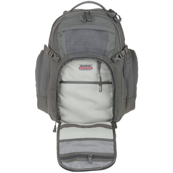 Maxpedition Tiburon Reppu Harmaa