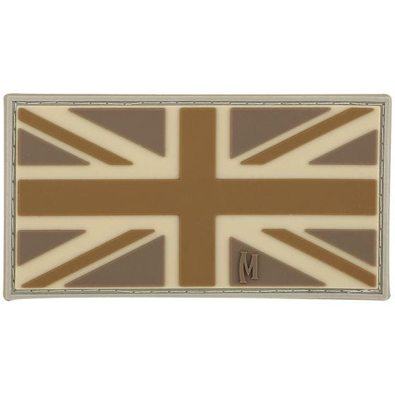 Maxpedition United Kingdom Flag Moraalimerkki - Arid
