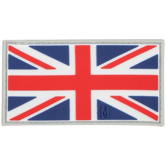 Maxpedition United Kingdom Flag Moraalimerkki Täysi Väri