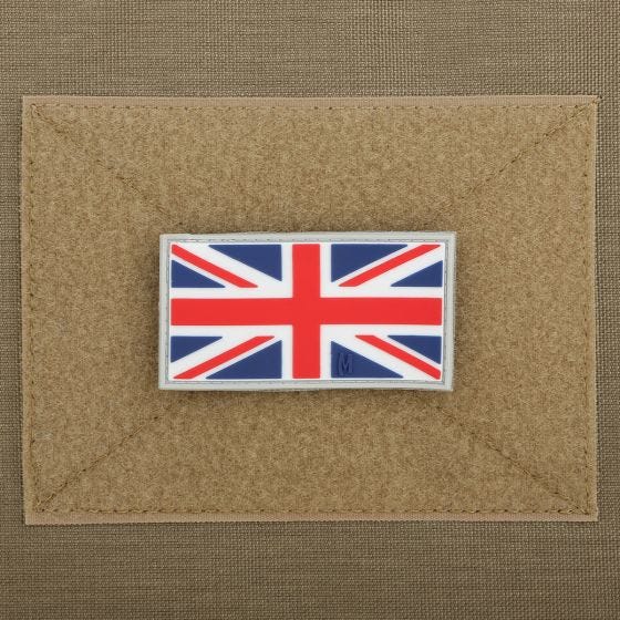 Maxpedition United Kingdom Flag Moraalimerkki Täysi Väri