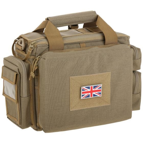 Maxpedition United Kingdom Flag Moraalimerkki Täysi Väri