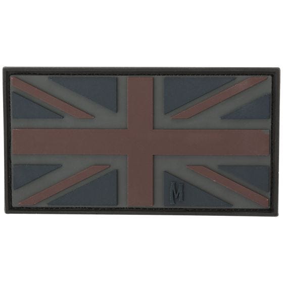 Maxpedition United Kingdom Flag Moraalimerkki Stealth