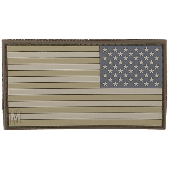 Maxpedition Reverse USA Flag Iso Moraalimerkki Arid