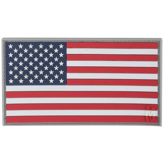 Maxpedition USA Flag Iso Moraalimerkki Täysi Väri