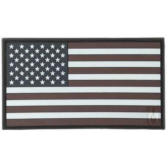 Maxpedition USA Flag Iso Moraalimerkki GLOW
