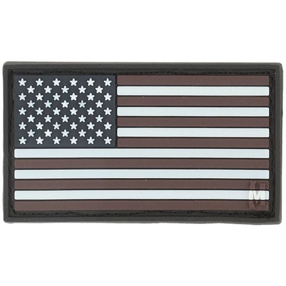 Maxpedition USA Flag Pieni Moraalimerkki GLOW