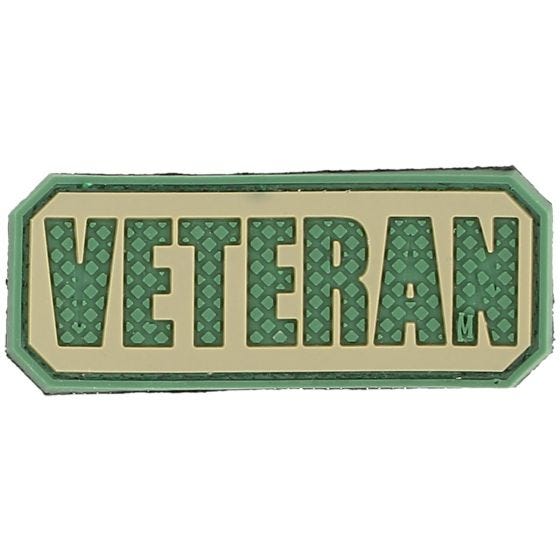 Maxpedition Veteran Moraalimerkki Arid