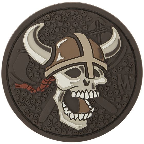 Maxpedition Viking Skull Moraalimerkki Arid