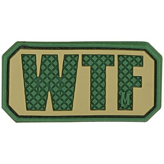 Maxpedition WTF Moraalimerkki Arid