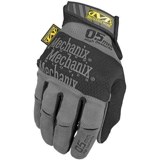 Mechanix Wear Specialty High Dexterity Käsineet 0,5 mm Harmaa/Musta