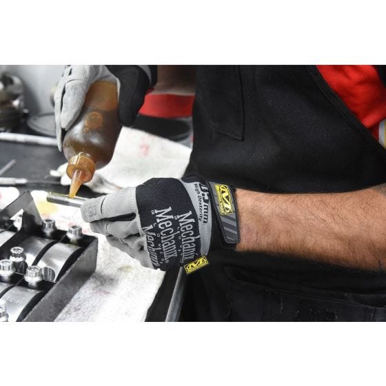 Mechanix Wear Specialty High Dexterity Käsineet 0,5 mm Harmaa/Musta