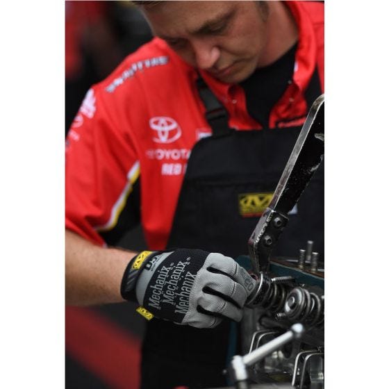 Mechanix Wear Specialty High Dexterity Käsineet 0,5 mm Harmaa/Musta