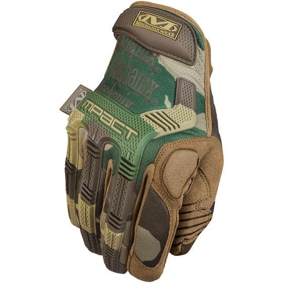 Mechanix Wear M-Pact Käsineet Woodland