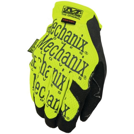 Mechanix Wear CR5 Original Käsineet Hi-Viz Yellow
