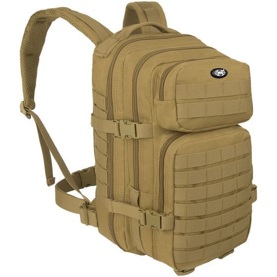 MFH Assault I Reppu Coyote Tan