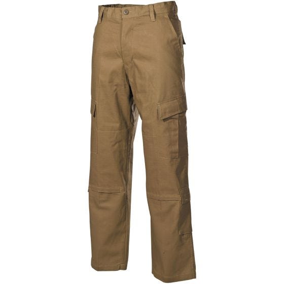 MFH ACU Taisteluhousut Ripstop - Coyote Tan
