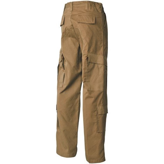 MFH ACU Taisteluhousut Ripstop - Coyote Tan