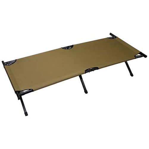 MFH US Type Kenttäsänky 190x66 cm Coyote