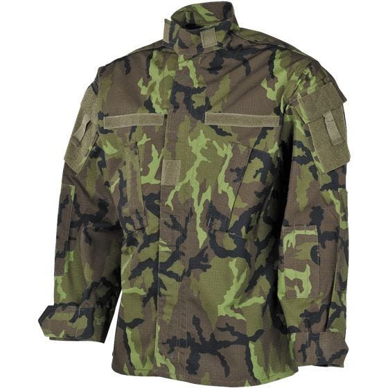 MFH ACU Kenttätakki Ripstop - Czech Woodland
