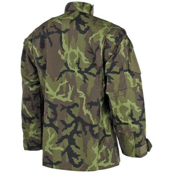 MFH ACU Kenttätakki Ripstop - Czech Woodland