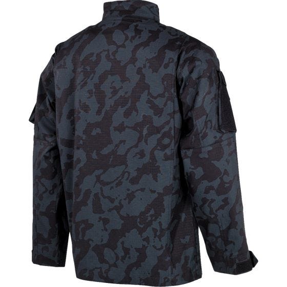 MFH ACU Kenttätakki Ripstop - Night Camo