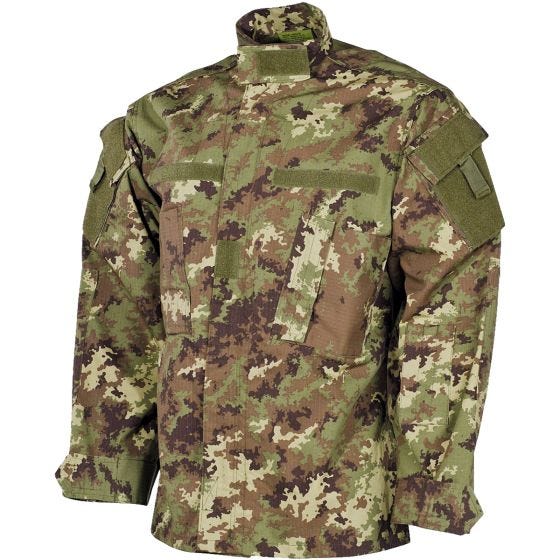 MFH ACU Kenttätakki Ripstop - Vegetato Woodland