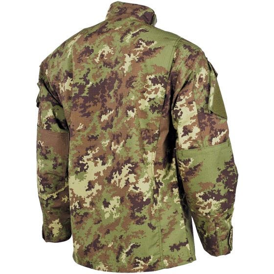 MFH ACU Kenttätakki Ripstop - Vegetato Woodland