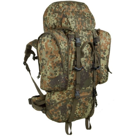 MFH Alpin110 Reppu Flecktarn
