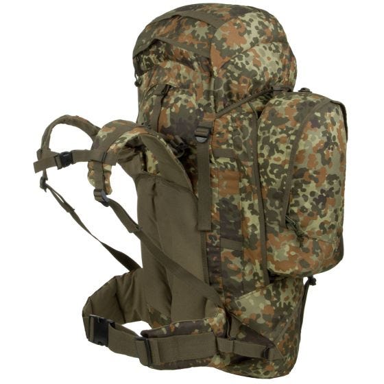 MFH Alpin110 Reppu Flecktarn
