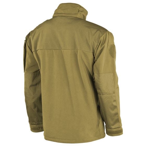 MFH Australia Soft Shell -takki - Coyote Tan
