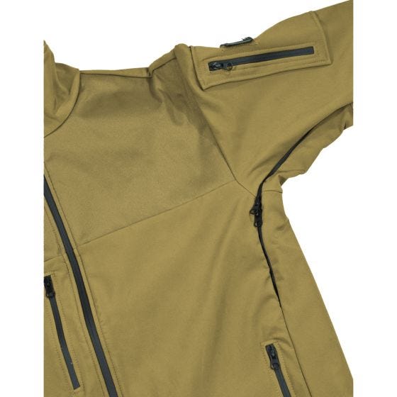 MFH Australia Soft Shell -takki - Coyote Tan