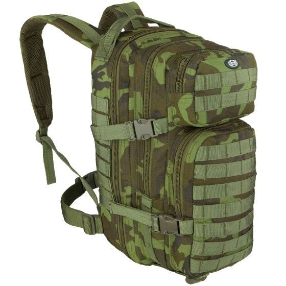 MFH Assault I Reppu Czech Woodland