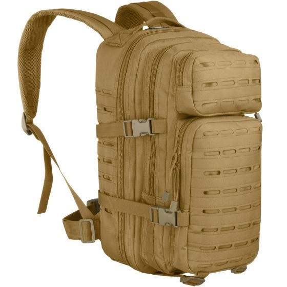 MFH Assault I Reppu Laser Coyote Tan