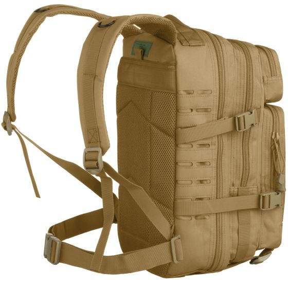 MFH Assault I Reppu Laser Coyote Tan