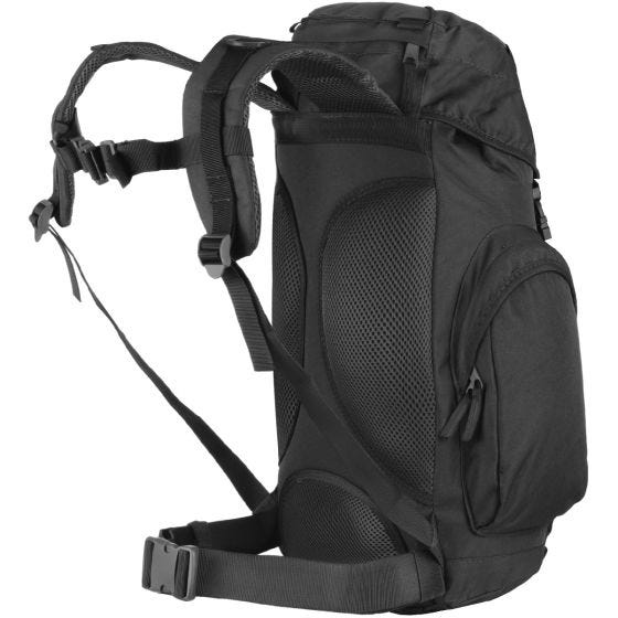 MFH Recon II Reppu 25 L Musta