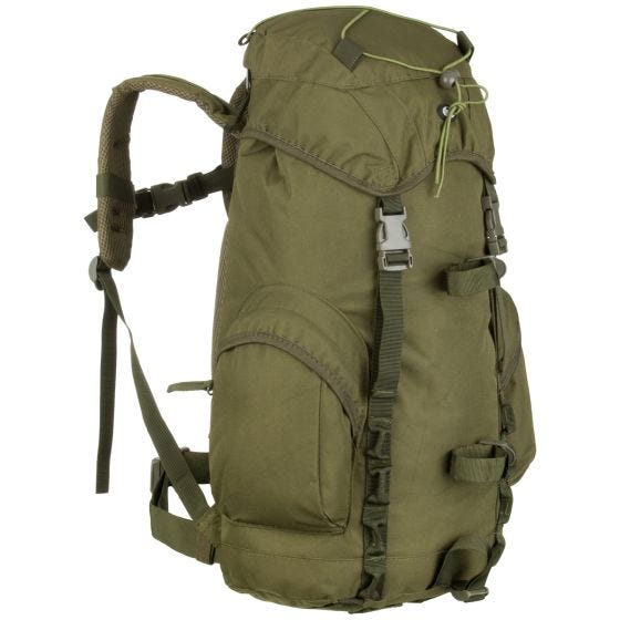 MFH Recon III Reppu 35 L Od-Vihreä