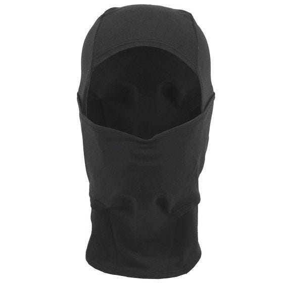 MFH 1-aukkoinen Kommandopipo Kevyt Spandex Musta
