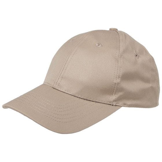 MFH Baseball-lakki Khaki