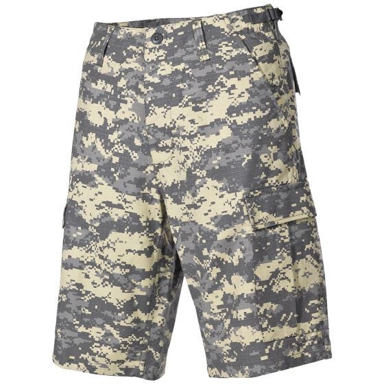 MFH US BDU Bermudashortsit Ripstop - ACU Digital