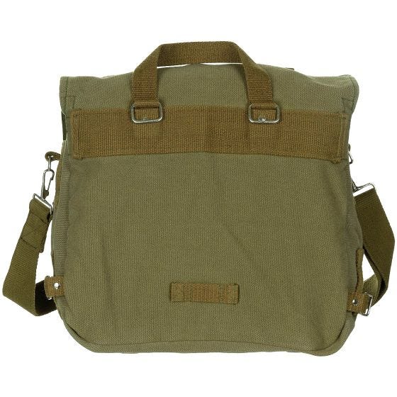 MFH BW Combat Iso Laukku OD Vihreä Kivipesty