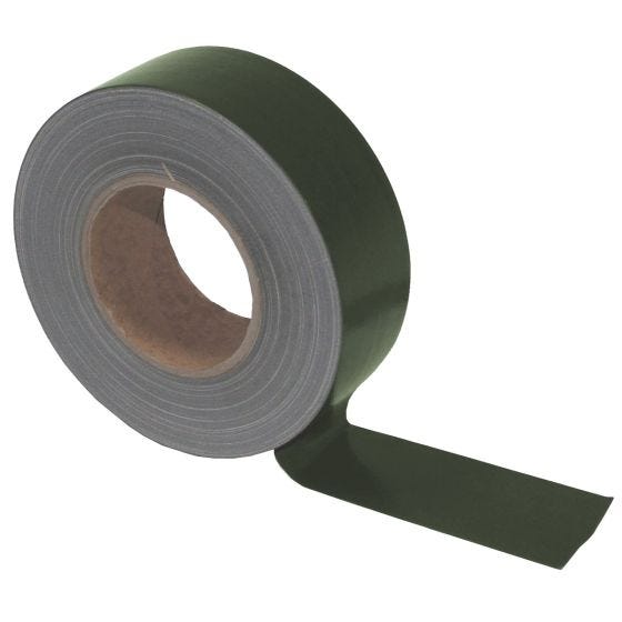 MFH BW Kangasteippi 5 cm x 50 m Od-Vihreä