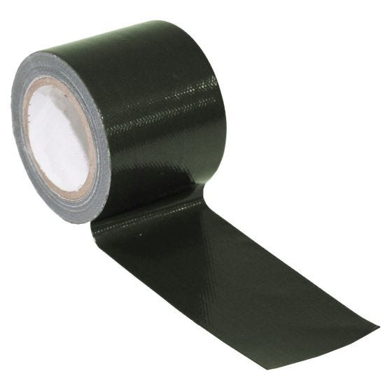 MFH BW Kangasteippi 5 cm x 5 m Od-Vihreä