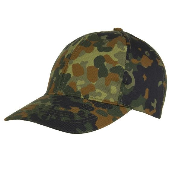 MFH Baseball-lakki Flecktarn