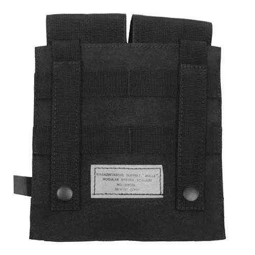 MFH M4/M16 MOLLE Kaksoispatruunatasku - Musta