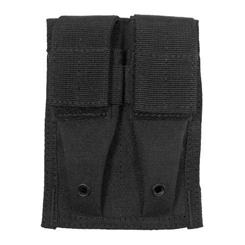 MFH MOLLE Pieni Kaksoispatruunatasku 9 mm - Musta